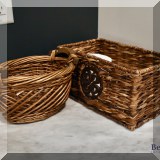 D13. Baskets. 